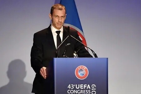 رئيس الاتحاد الاوروبي لكرة القدم